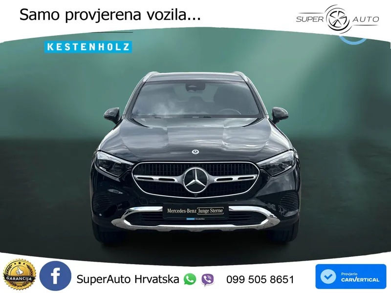 Mercedes GLC 220d (197 KS) 4MATIC 9G-TRONIC Avantgarde