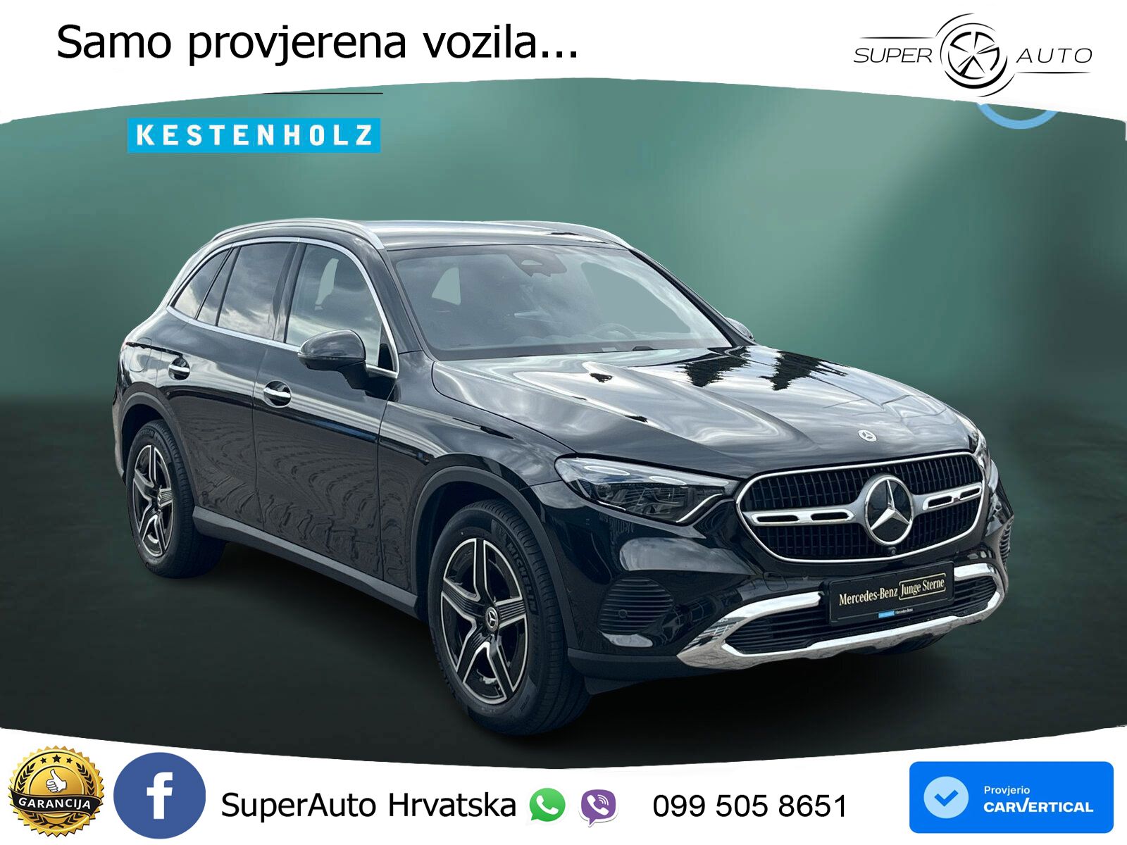 Mercedes GLC 220d (197 KS) 4MATIC 9G-TRONIC Avantgarde