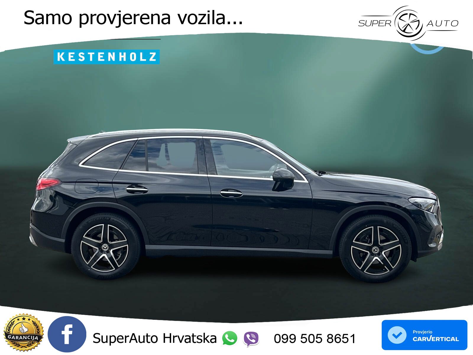 Mercedes GLC 220d (197 KS) 4MATIC 9G-TRONIC Avantgarde