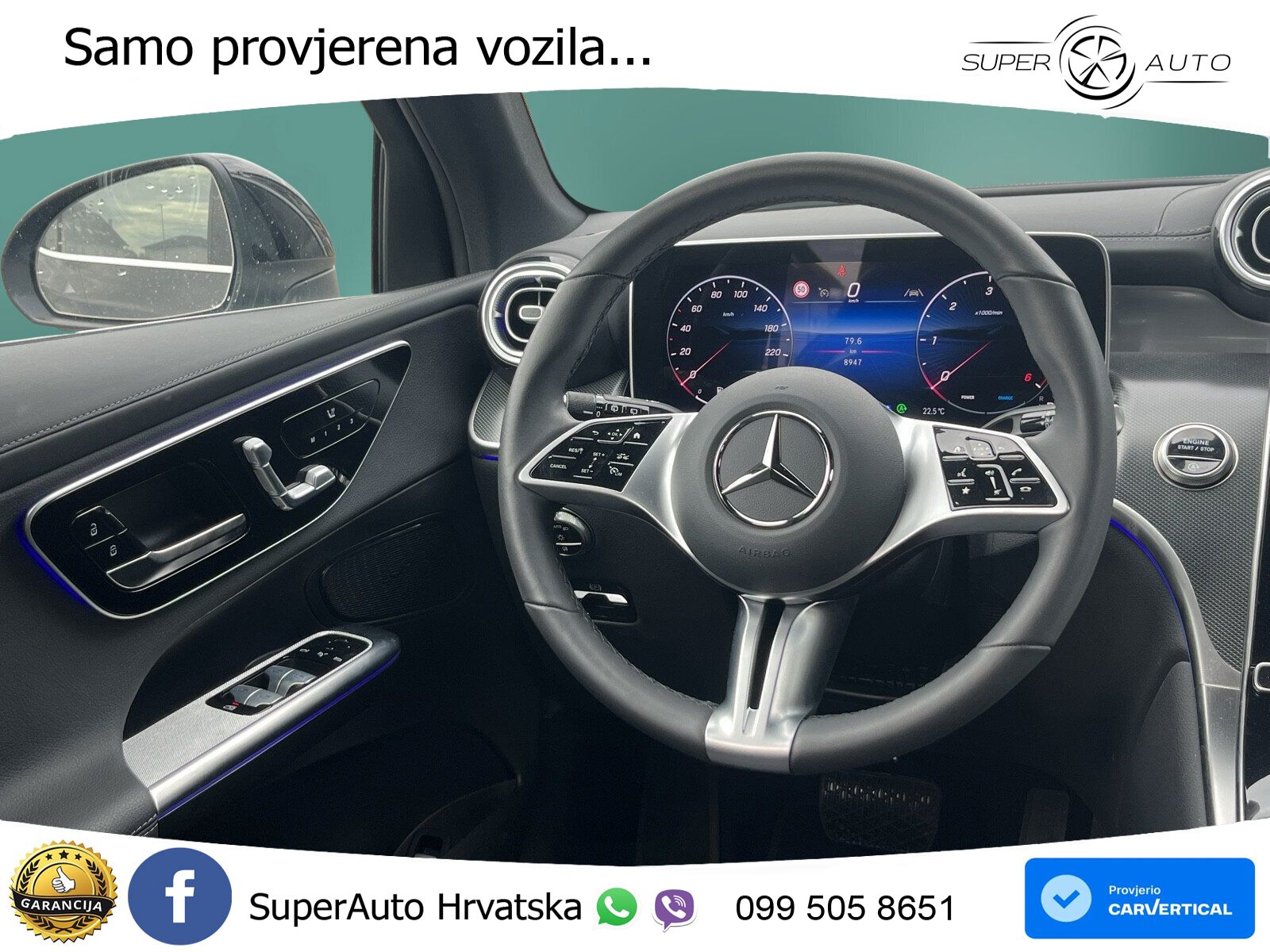 Mercedes GLC 220d (197 KS) 4MATIC 9G-TRONIC Avantgarde