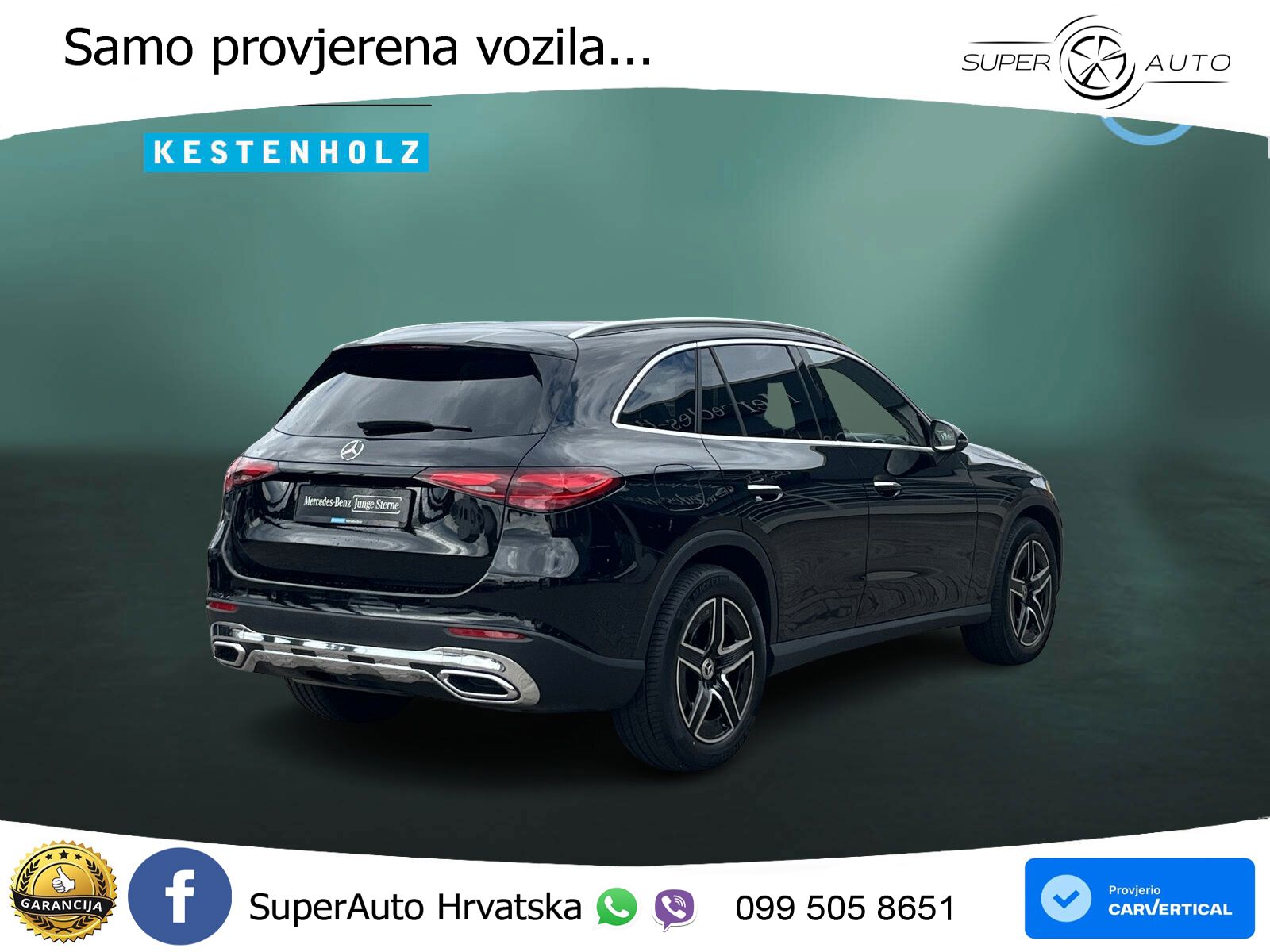 Mercedes GLC 220d (197 KS) 4MATIC 9G-TRONIC Avantgarde