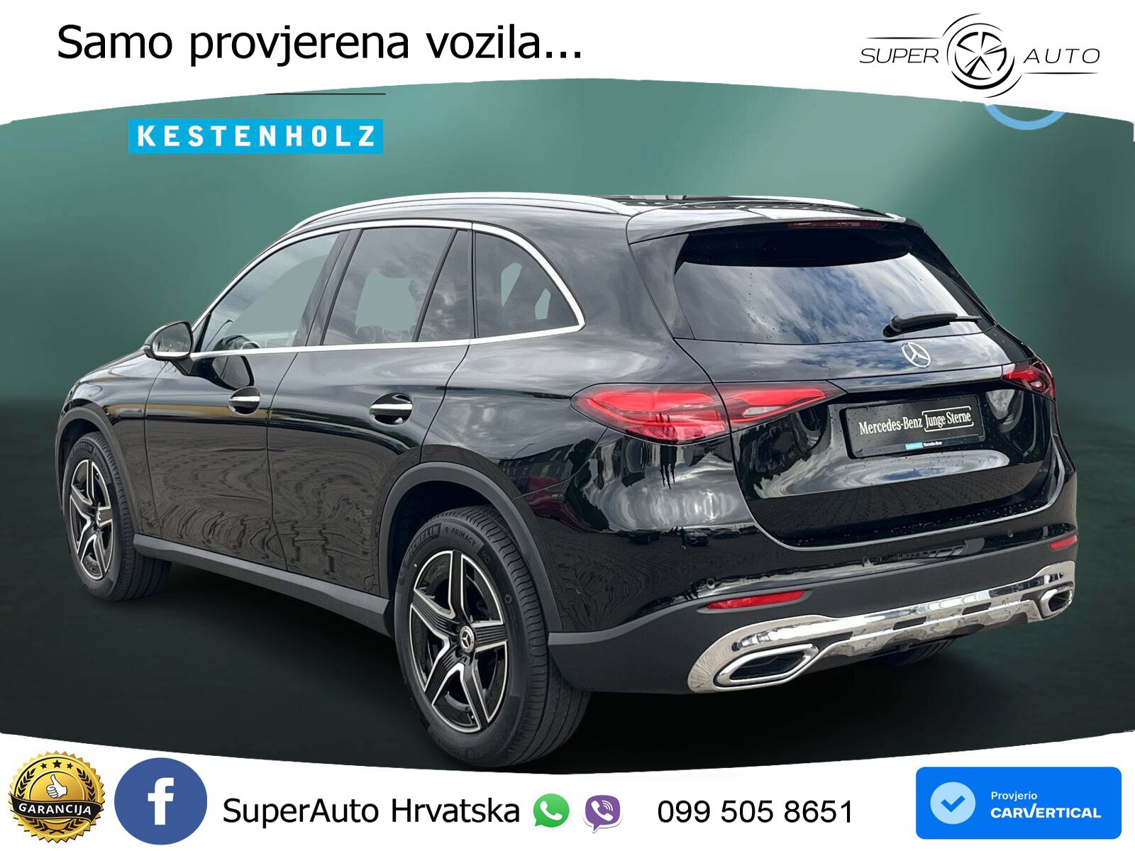 Mercedes GLC 220d (197 KS) 4MATIC 9G-TRONIC Avantgarde