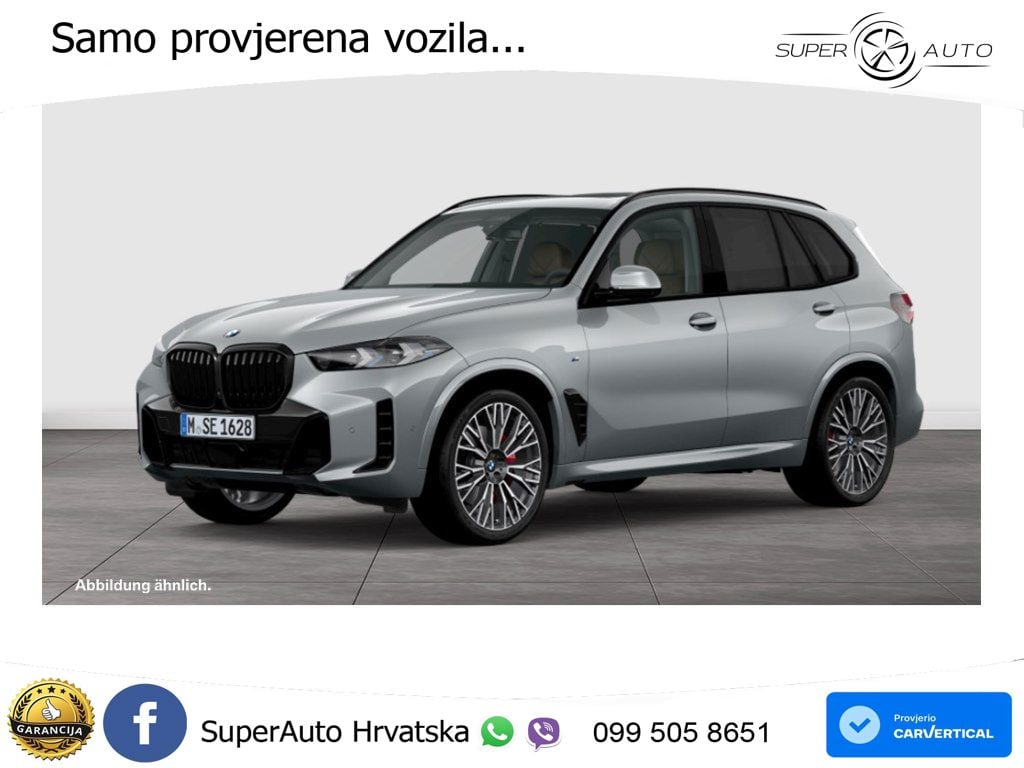 BMW X5 40d (352 KS) xDrive Steptronic M Sport LED+GR SJED+ACC