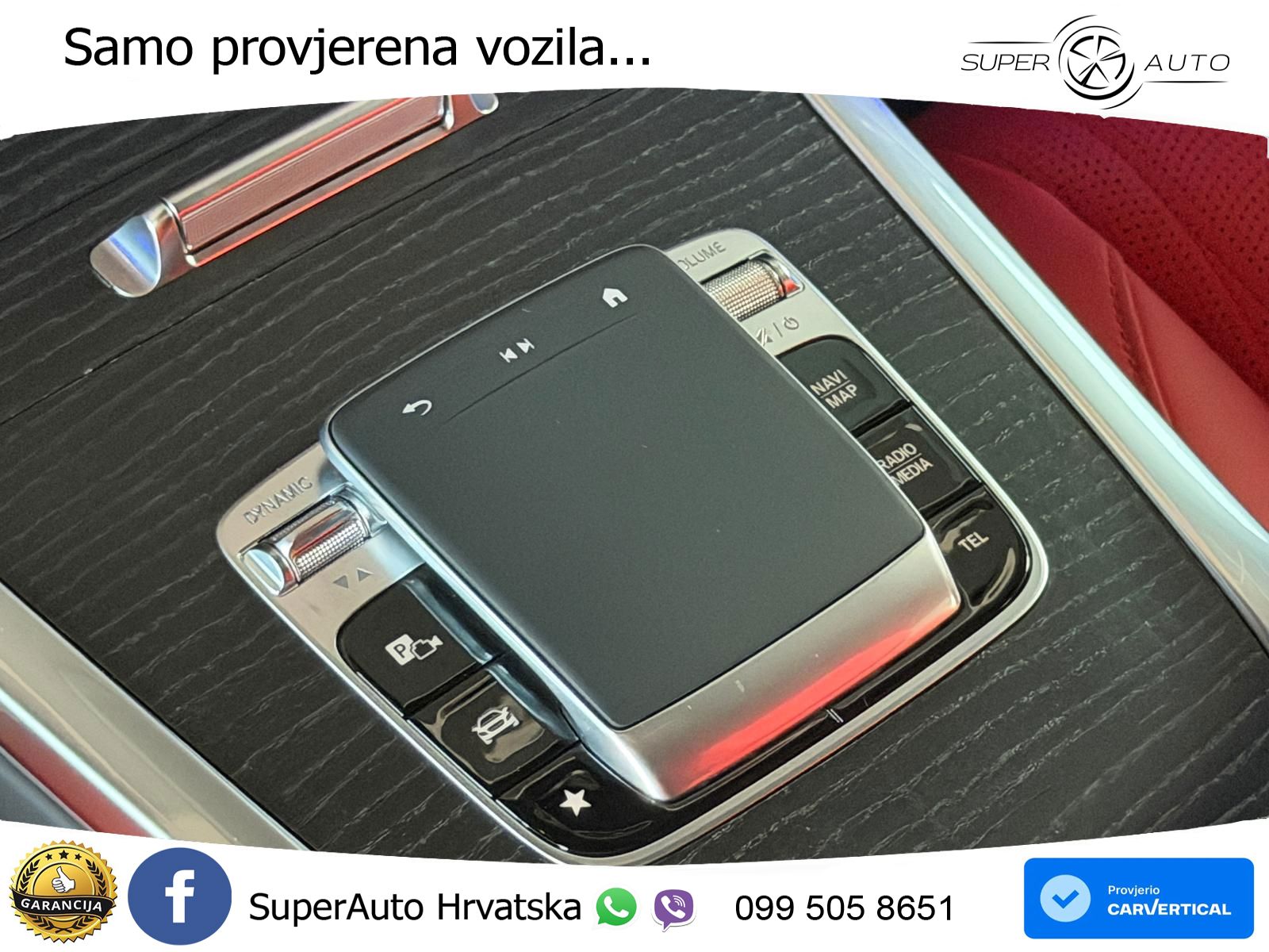 Mercedes G 450d Long (367 KS) 4MATIC 9G-TRONIC Manufaktur LED+GR SJED+ACC