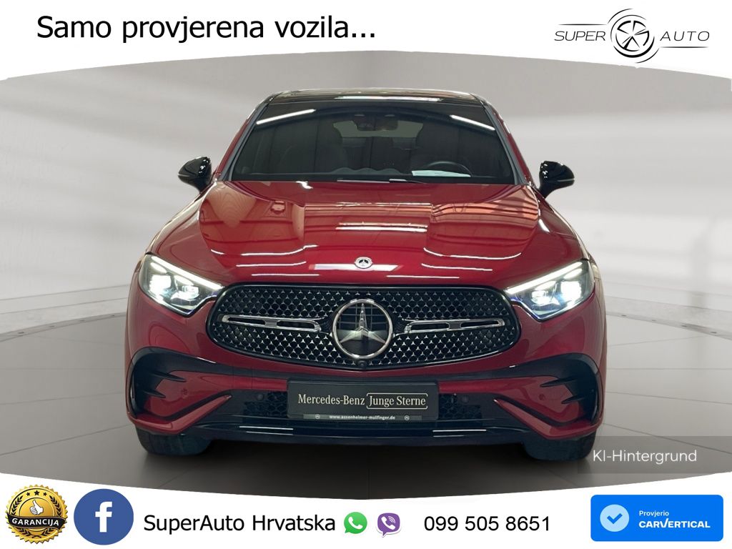 Mercedes GLC Coupe 300de (333 KS) 4MATIC 9G-TRONIC AMG ACC+HEAD+GR SJED+360+PANO