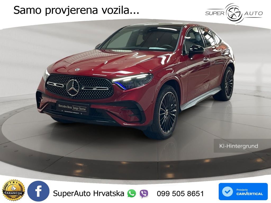 Mercedes GLC Coupe 300de (333 KS) 4MATIC 9G-TRONIC AMG ACC+HEAD+GR SJED+360+PANO