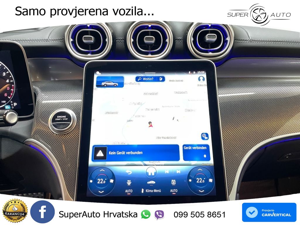Mercedes GLC Coupe 300de (333 KS) 4MATIC 9G-TRONIC AMG ACC+HEAD+GR SJED+360+PANO