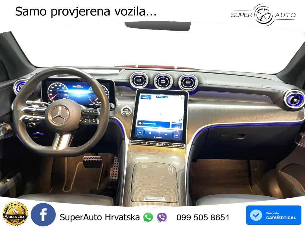 Mercedes GLC Coupe 300de (333 KS) 4MATIC 9G-TRONIC AMG ACC+HEAD+GR SJED+360+PANO