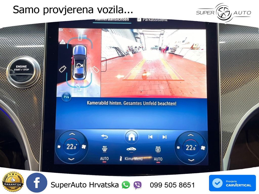 Mercedes GLC Coupe 300de (333 KS) 4MATIC 9G-TRONIC AMG ACC+HEAD+GR SJED+360+PANO