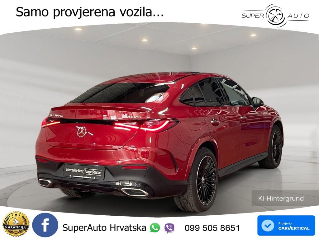 Mercedes GLC Coupe 300de (333 KS) 4MATIC 9G-TRONIC AMG ACC+HEAD+GR SJED+360+PANO