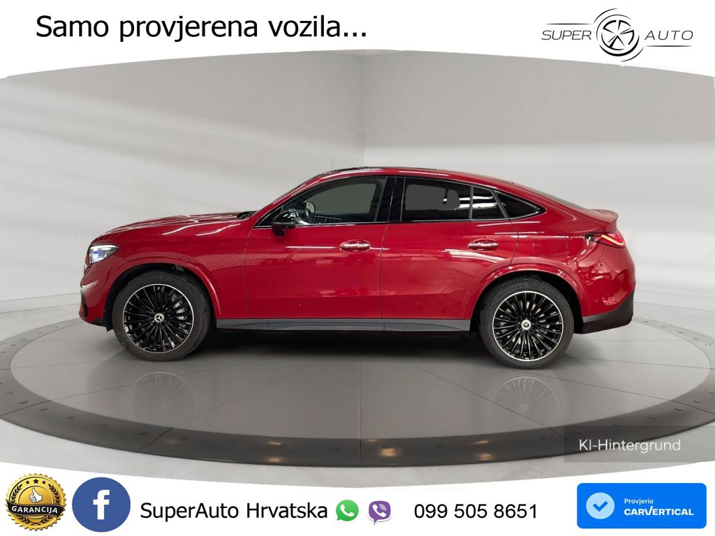 Mercedes GLC Coupe 300de (333 KS) 4MATIC 9G-TRONIC AMG ACC+HEAD+GR SJED+360+PANO