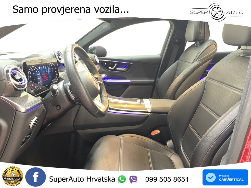 Mercedes GLC Coupe 300de (333 KS) 4MATIC 9G-TRONIC AMG ACC+HEAD+GR SJED+360+PANO