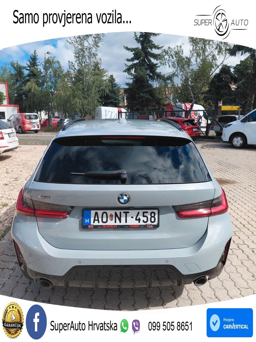 BMW 330d (286 KS) xDrive Steptronic M Sport LED+GR SJED+ACC