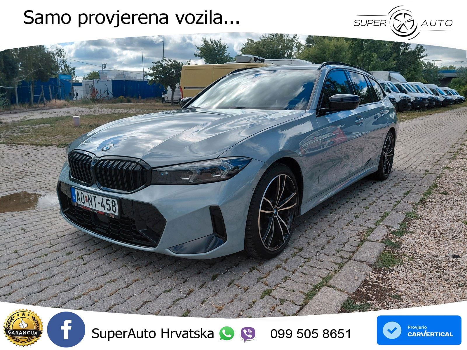 BMW 330d (286 KS) xDrive Steptronic M Sport LED+GR SJED+ACC