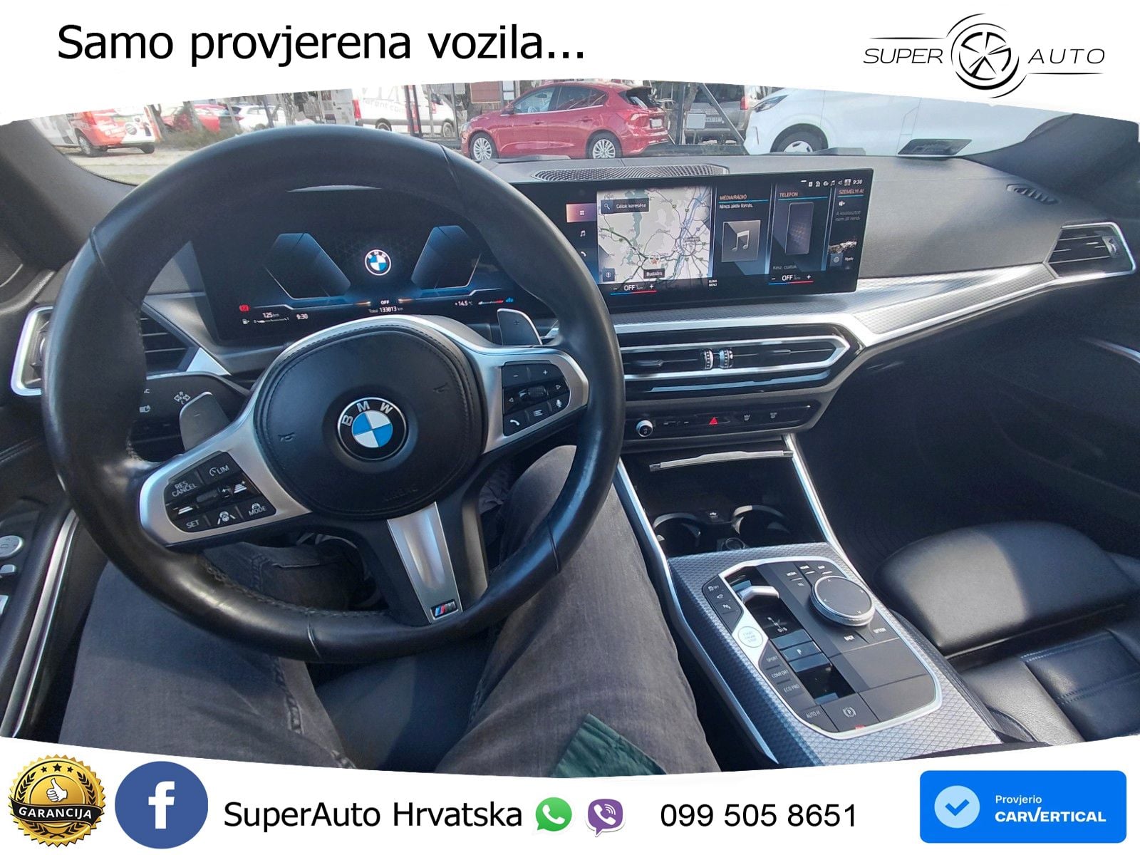 BMW 330d (286 KS) xDrive Steptronic M Sport LED+GR SJED+ACC