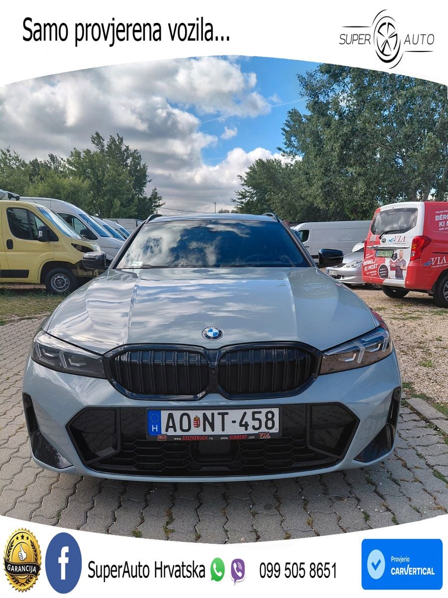 BMW 330d (286 KS) xDrive Steptronic M Sport LED+GR SJED+ACC