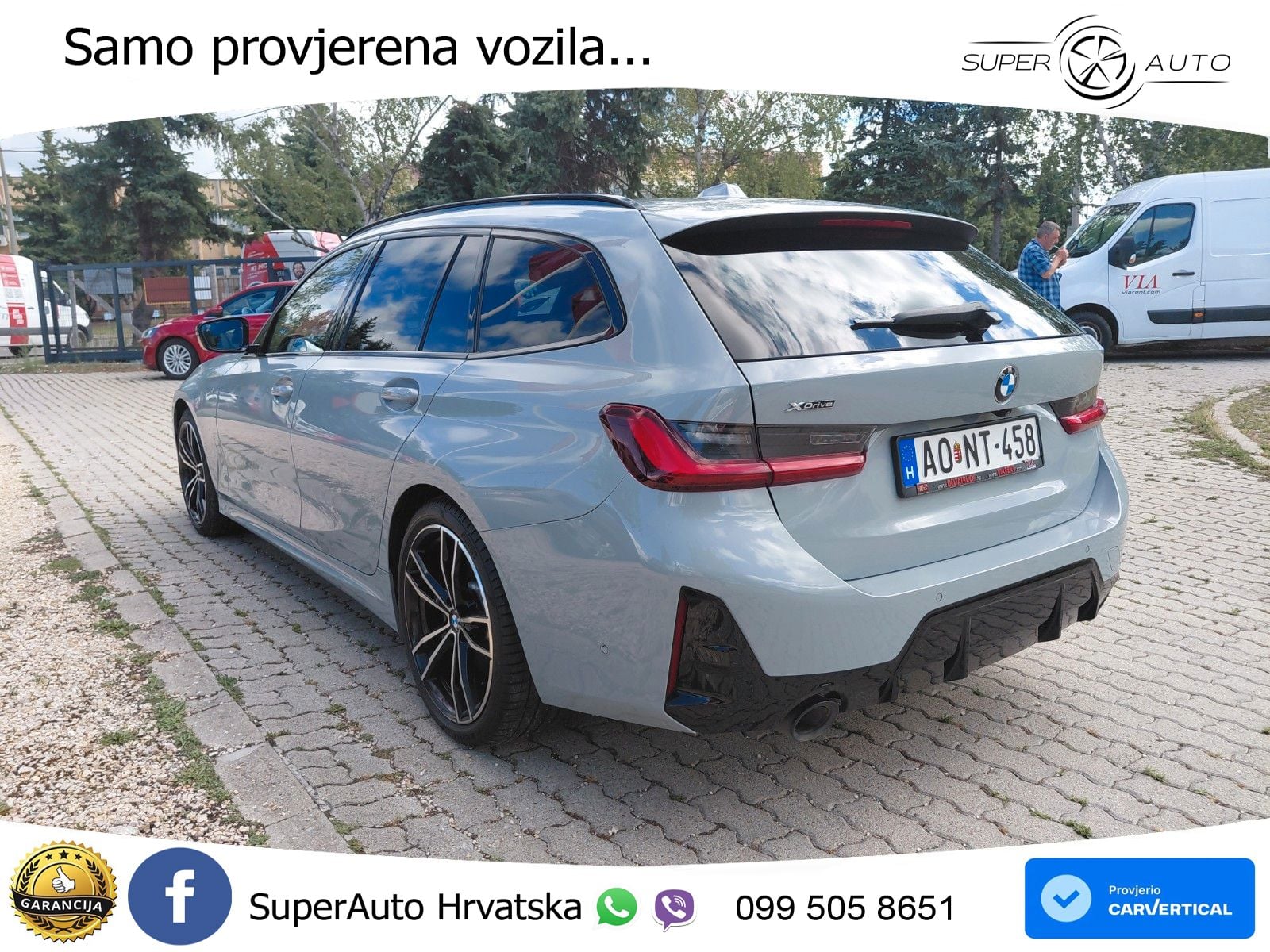 BMW 330d (286 KS) xDrive Steptronic M Sport LED+GR SJED+ACC