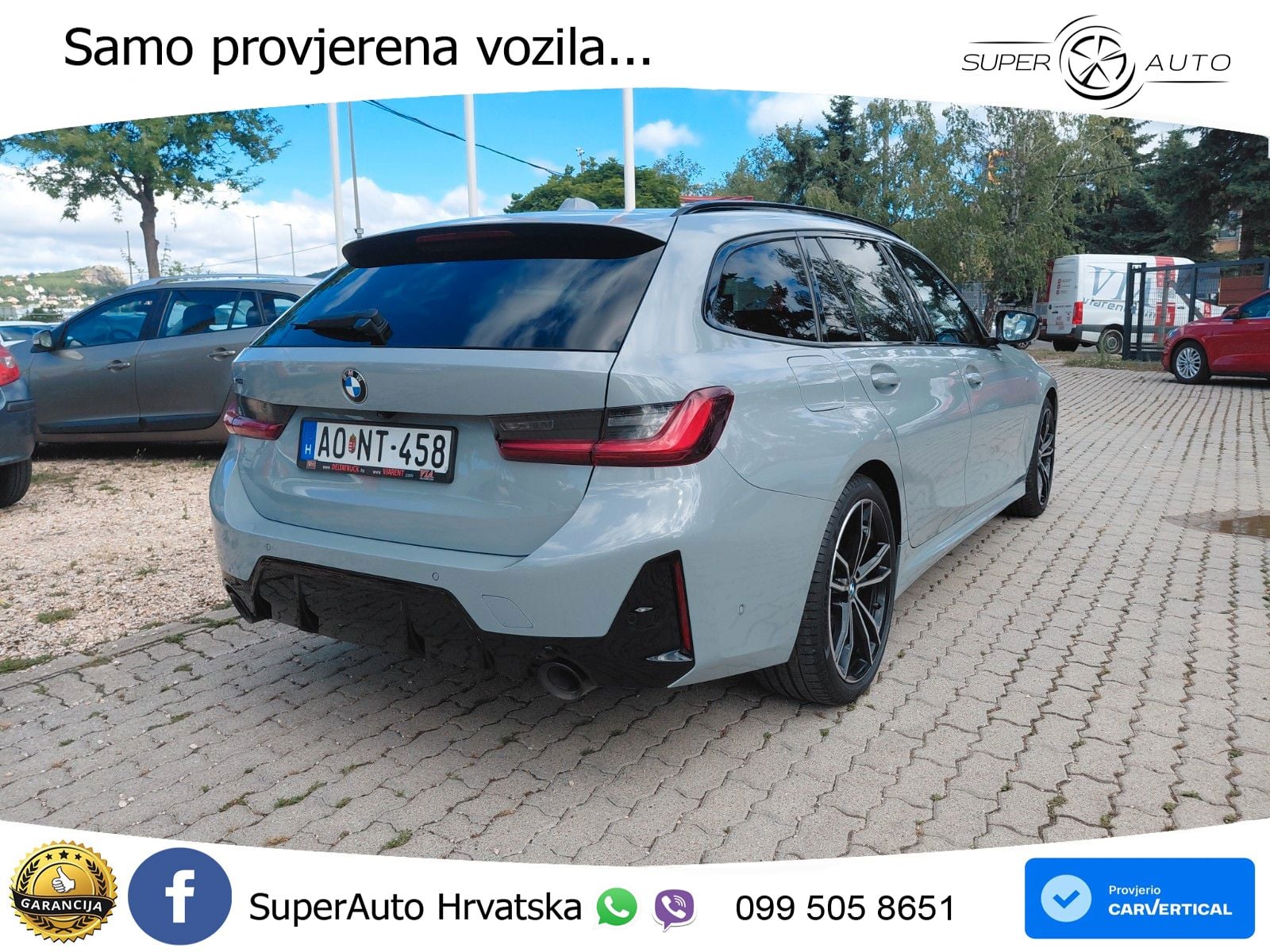 BMW 330d (286 KS) xDrive Steptronic M Sport LED+GR SJED+ACC