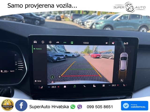 Škoda Octavia Combi 2.0 TDI (150 KS) DSG MATRIX+GR SJED+KAM