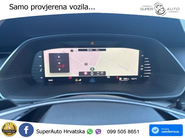 Škoda Octavia Combi 2.0 TDI (150 KS) DSG MATRIX+GR SJED+KAM