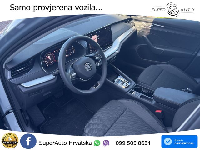 Škoda Octavia Combi 2.0 TDI (150 KS) DSG MATRIX+GR SJED+KAM