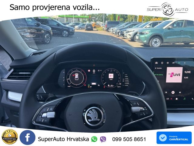 Škoda Octavia Combi 2.0 TDI (150 KS) DSG MATRIX+GR SJED+KAM