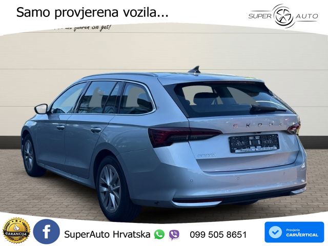 Škoda Octavia Combi 2.0 TDI (150 KS) DSG MATRIX+GR SJED+KAM