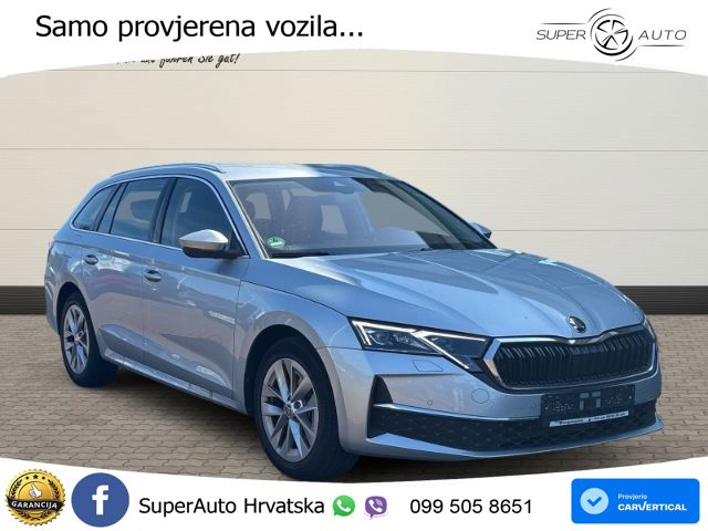 Škoda Octavia Combi 2.0 TDI (150 KS) DSG MATRIX+GR SJED+KAM