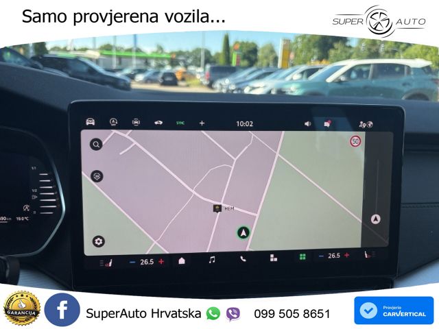 Škoda Octavia Combi 2.0 TDI (150 KS) DSG MATRIX+GR SJED+KAM