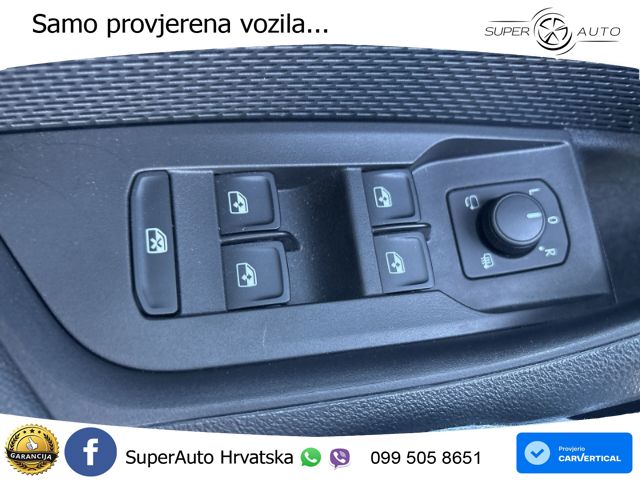 Škoda Octavia Combi 2.0 TDI (150 KS) DSG MATRIX+GR SJED+KAM