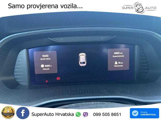 Škoda Octavia Combi 2.0 TDI (150 KS) DSG MATRIX+GR SJED+KAM