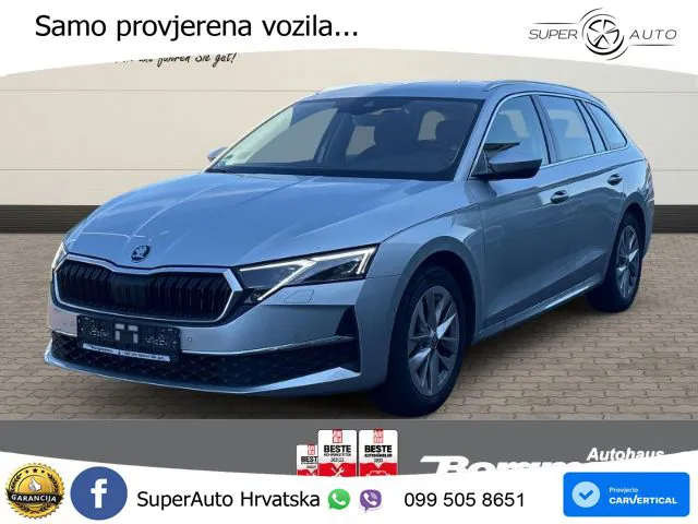 Škoda Octavia Combi 2.0 TDI (150 KS) DSG MATRIX+GR SJED+KAM