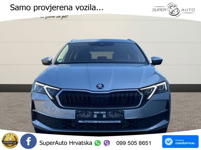 Škoda Octavia Combi 2.0 TDI (150 KS) DSG MATRIX+GR SJED+KAM