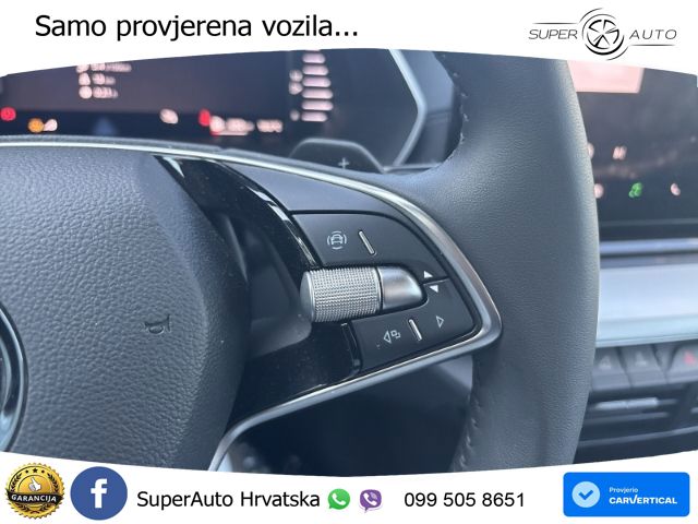 Škoda Octavia Combi 2.0 TDI (150 KS) DSG MATRIX+GR SJED+KAM