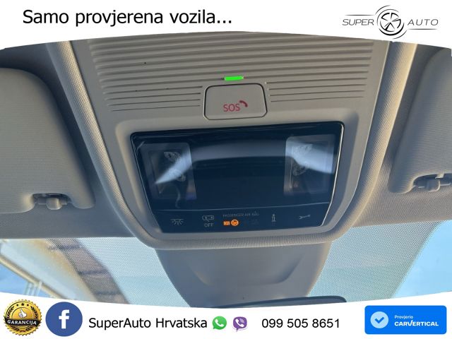 Škoda Octavia Combi 2.0 TDI (150 KS) DSG MATRIX+GR SJED+KAM