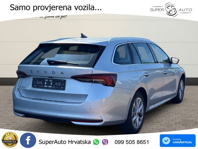 Škoda Octavia Combi 2.0 TDI (150 KS) DSG MATRIX+GR SJED+KAM