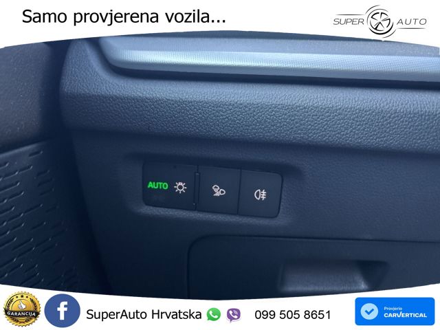 Škoda Octavia Combi 2.0 TDI (150 KS) DSG MATRIX+GR SJED+KAM