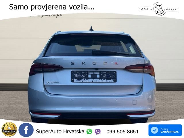 Škoda Octavia Combi 2.0 TDI (150 KS) DSG MATRIX+GR SJED+KAM