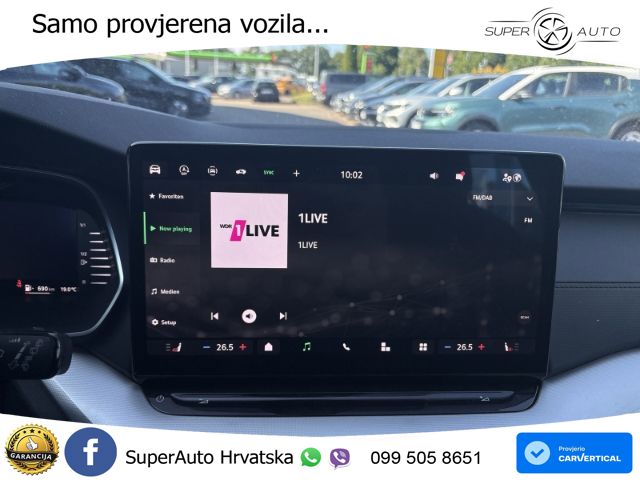 Škoda Octavia Combi 2.0 TDI (150 KS) DSG MATRIX+GR SJED+KAM