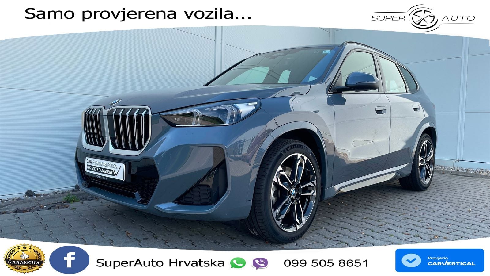BMW X1 20i (170 KS) sDrive Steptronic M Sport LED+GR SJED+ACC
