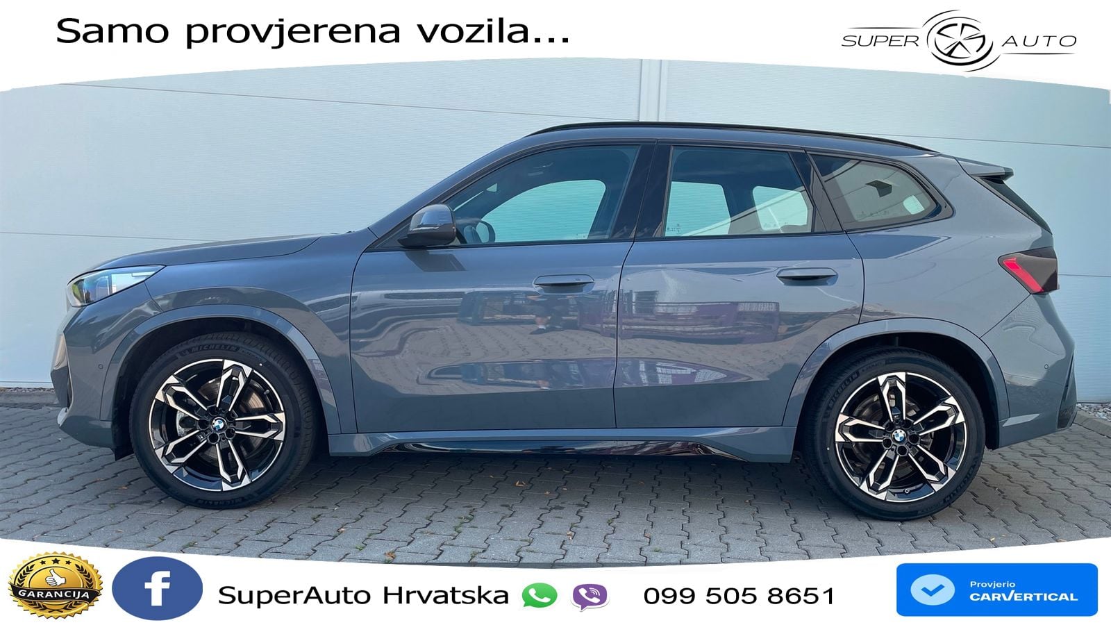 BMW X1 20i (170 KS) sDrive Steptronic M Sport LED+GR SJED+ACC