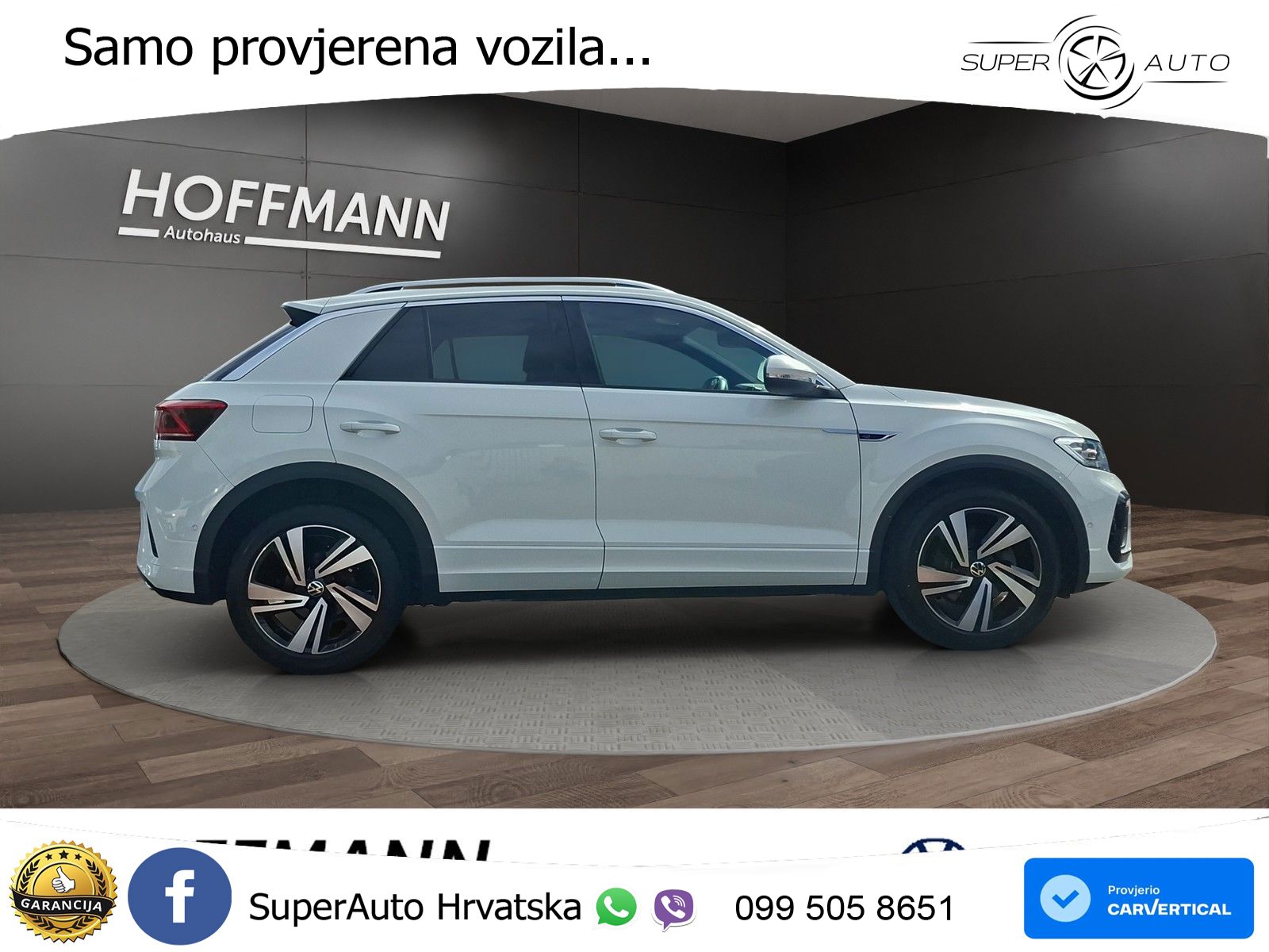 Volkswagen T-Roc I 2.0 TDI (150 KS) DSG LED+GR SJED+ACC