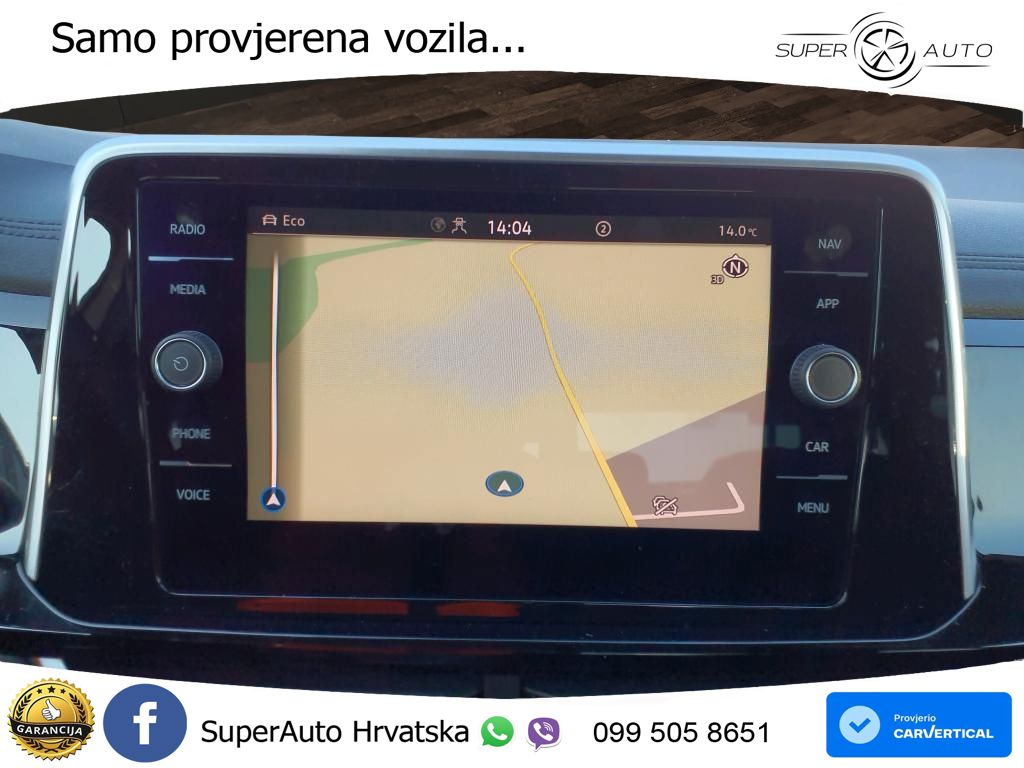 Volkswagen T-Roc I 2.0 TDI (150 KS) DSG LED+GR SJED+ACC