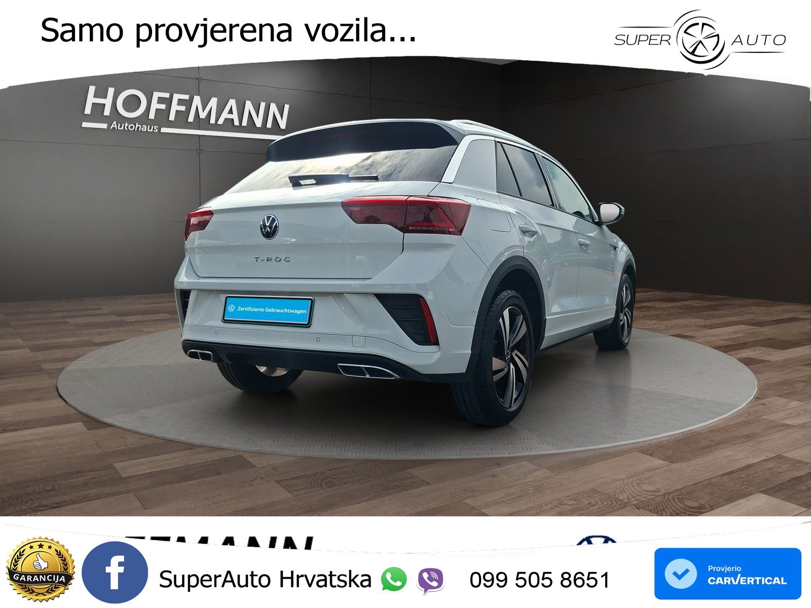 Volkswagen T-Roc I 2.0 TDI (150 KS) DSG LED+GR SJED+ACC