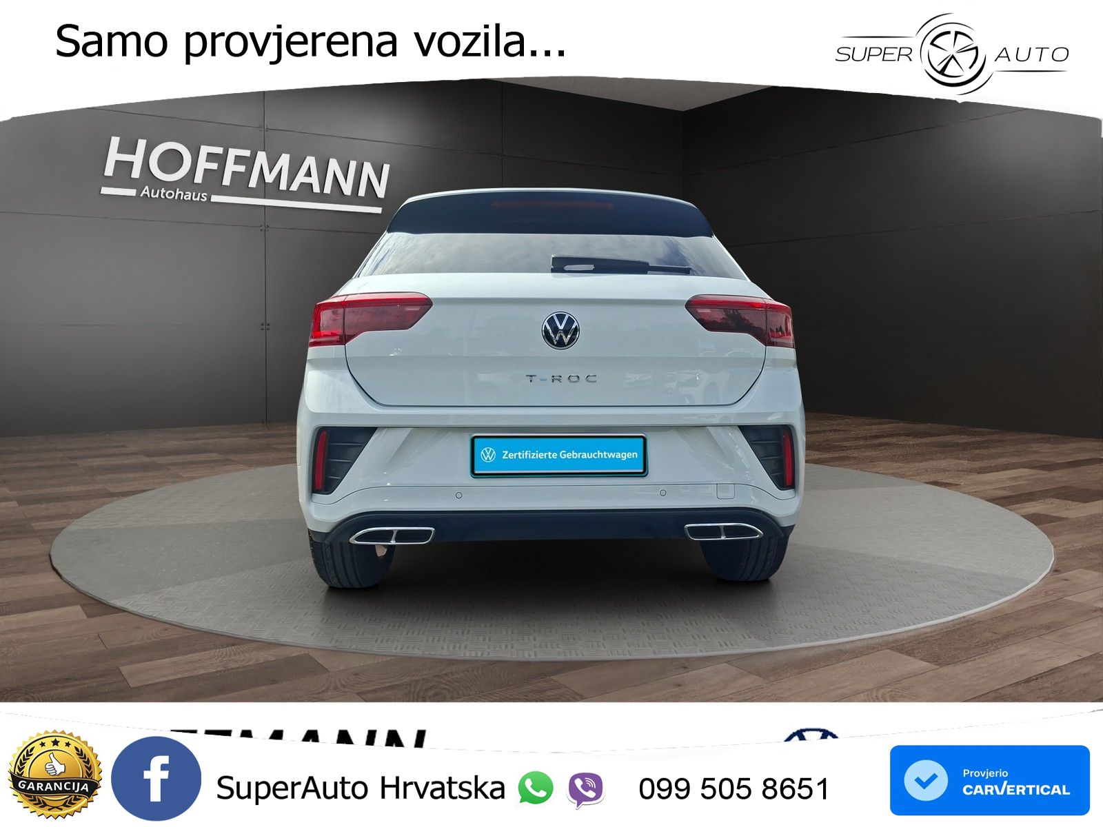 Volkswagen T-Roc I 2.0 TDI (150 KS) DSG LED+GR SJED+ACC