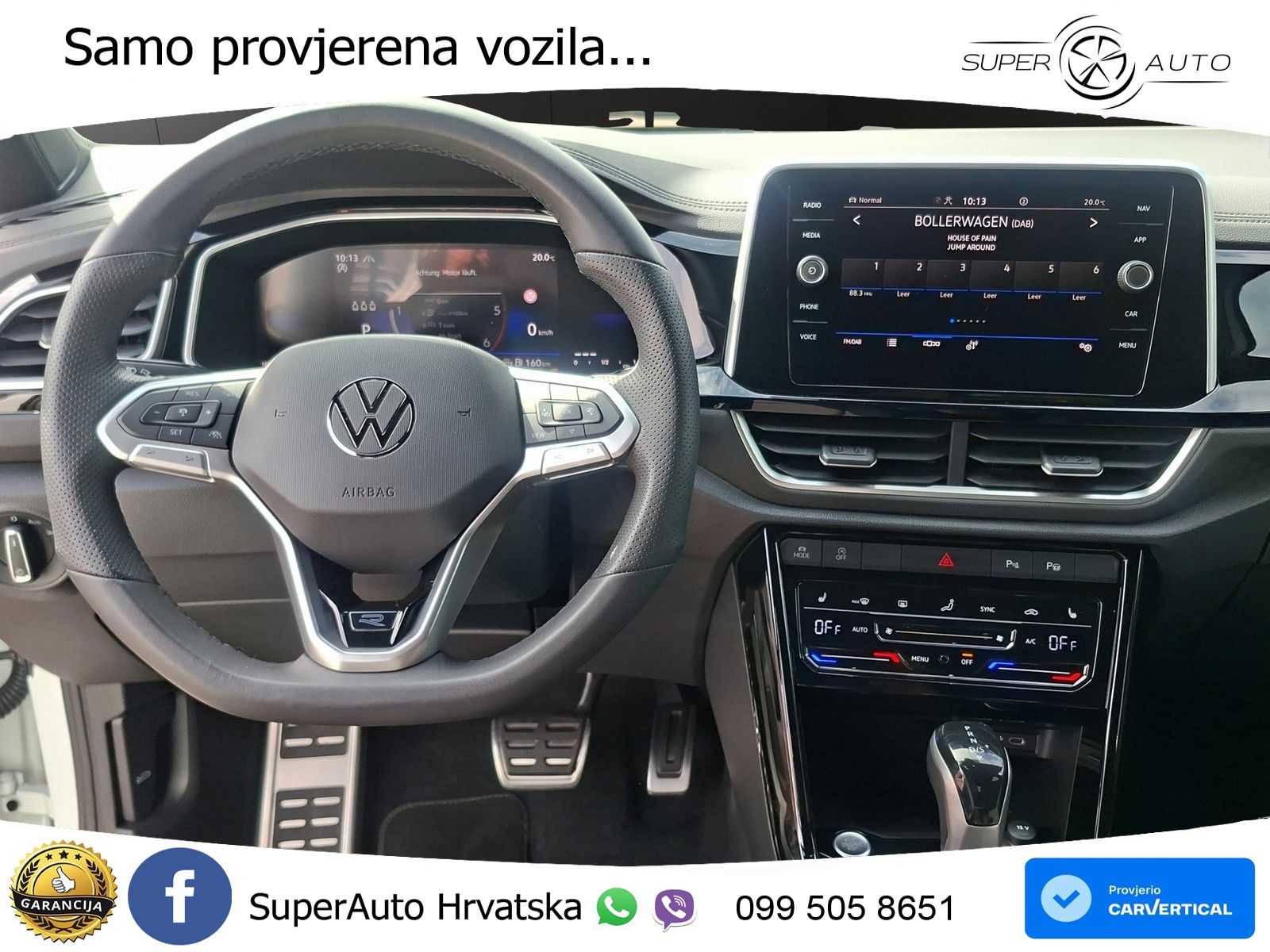 Volkswagen T-Roc I 2.0 TDI (150 KS) DSG LED+GR SJED+ACC