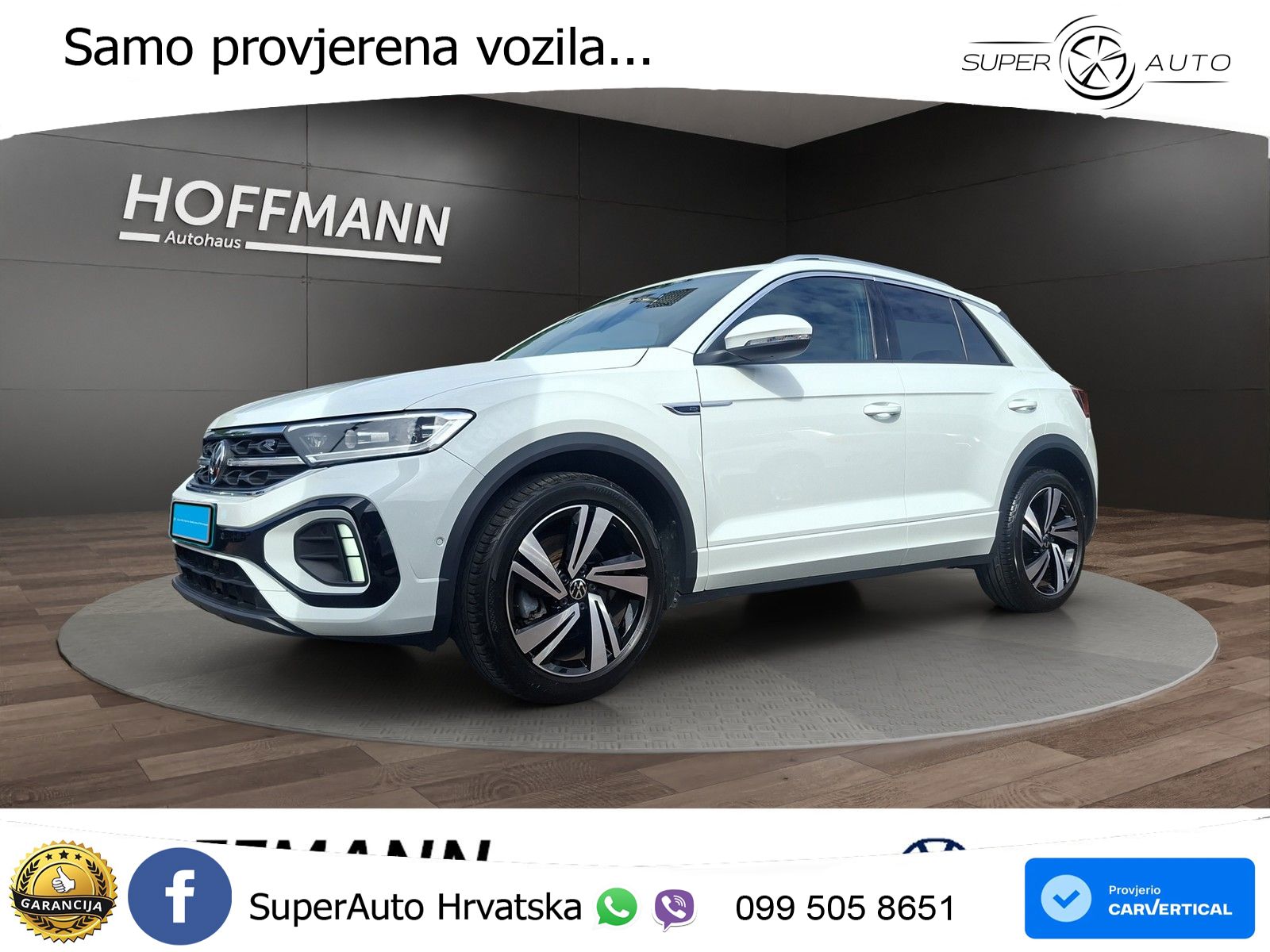 Volkswagen T-Roc I 2.0 TDI (150 KS) DSG LED+GR SJED+ACC