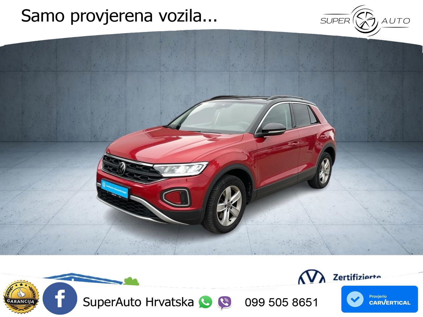 Volkswagen T-Roc 2.0 TDI (150 KS) DSG LED+GR SJED+ACC