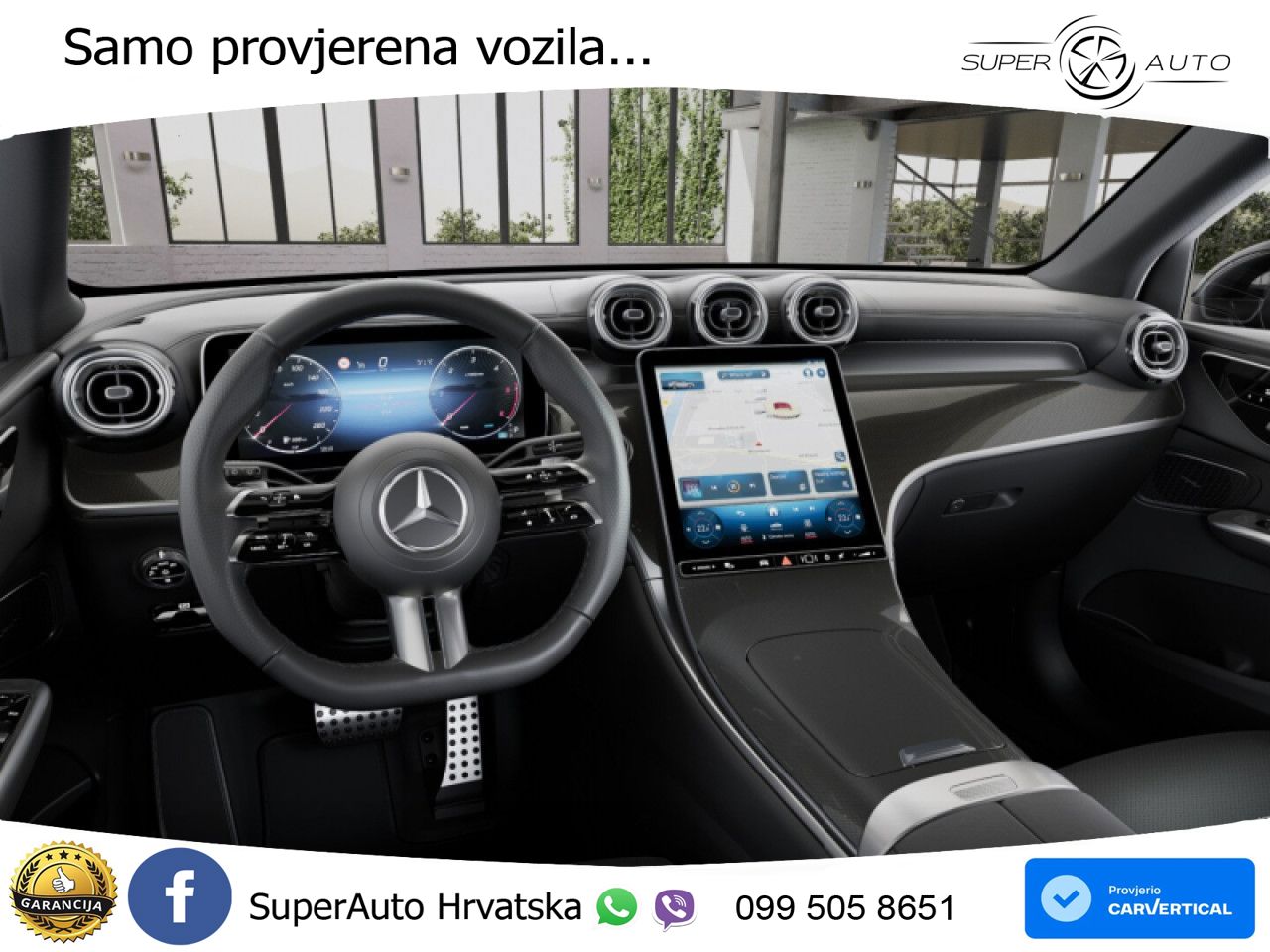 Mercedes GLC 220d (197 KS) 4MATIC 9G-TRONIC AMG