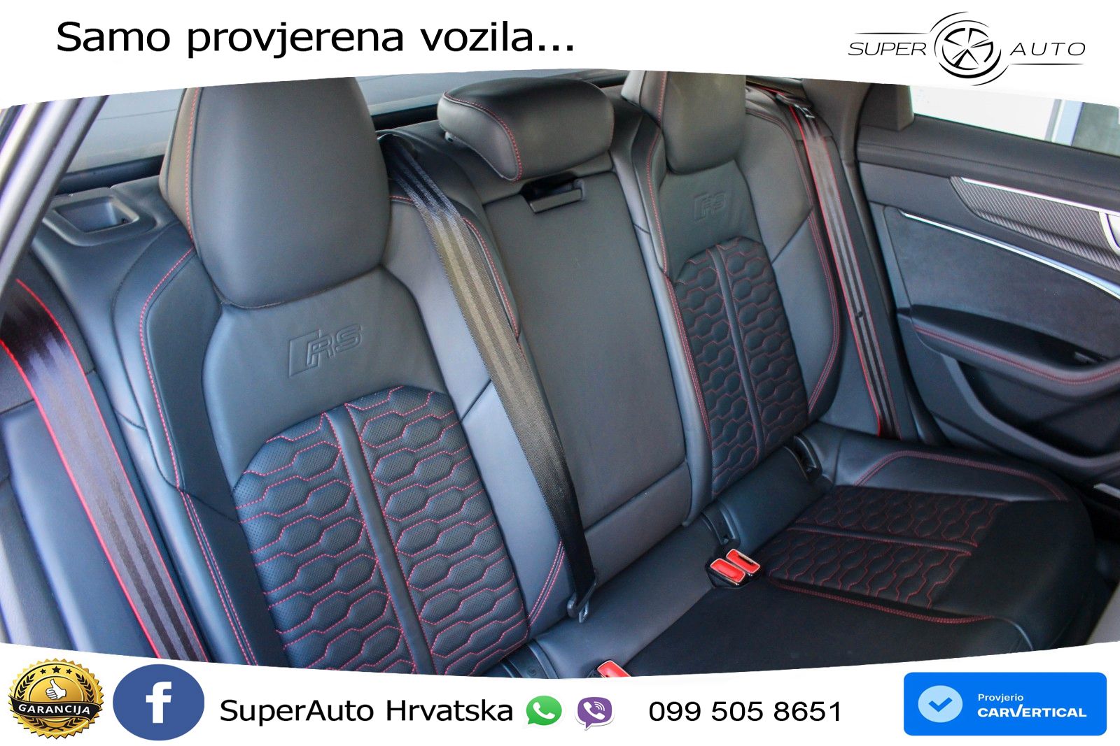 Audi RS6 Avant 4.0 TFSI V8 performance (630 KS)  quattro tiptronic LED+GR SJED+ACC